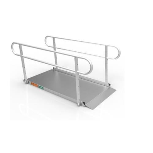 Ez-Access Gateway 3G Solid Surface Ramps, With Rail