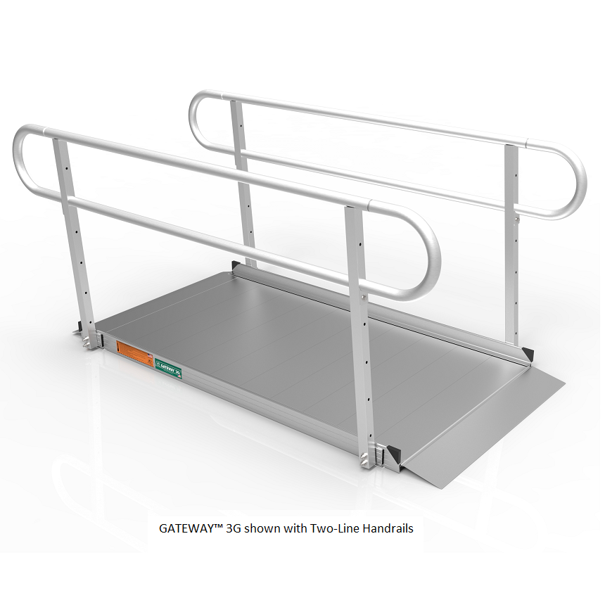 Ez-Access GATEWAY 3G Solid Surface Ramp