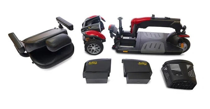 Buzzaround LX 3-Wheel Mobility Scooter