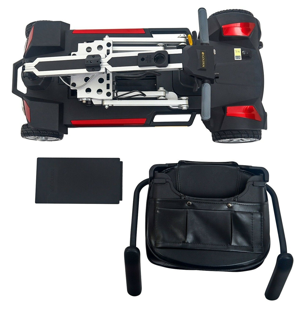 Golden GB120 Buzzaround CarryOn 4 Wheel Travel Scooter