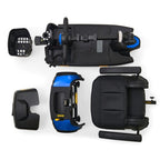 Golden Buzzaround XLS-HD 3-Wheel Mobility Scooter (GB121B-SHZ)