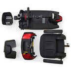 Golden Buzzaround XLS-HD 3-Wheel Mobility Scooter (GB121B-SHZ)