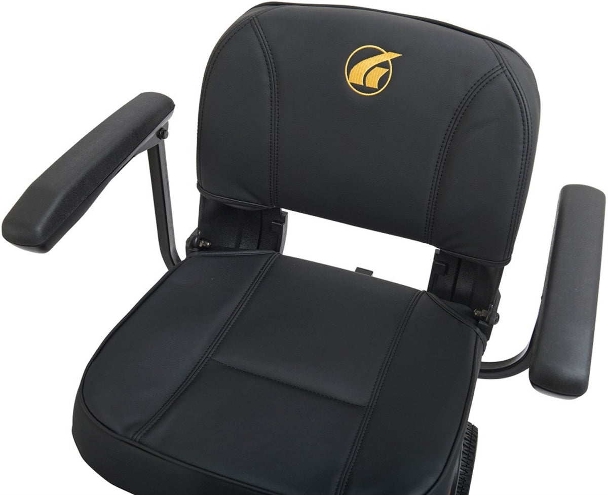 Buzzaround XL 3-Wheel Portable Scooter GB121B-STD by Golden