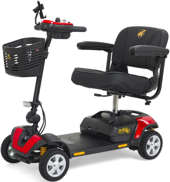 Golden GB124A-SHZ Buzzaround XLS HD 4-Wheel Scooter