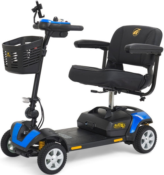 Golden GB124A-SHZ Buzzaround XLS HD 4-Wheel Scooter