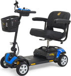 Golden GB124A-SHZ Buzzaround XLS HD 4-Wheel Scooter