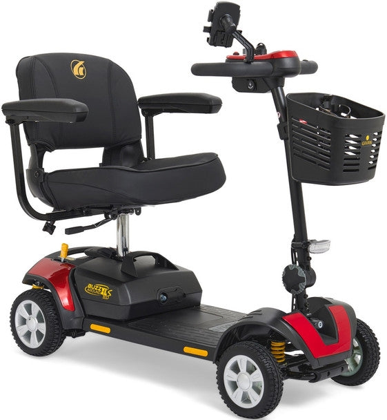 Golden GB124A-SHZ Buzzaround XLS HD 4-Wheel Scooter