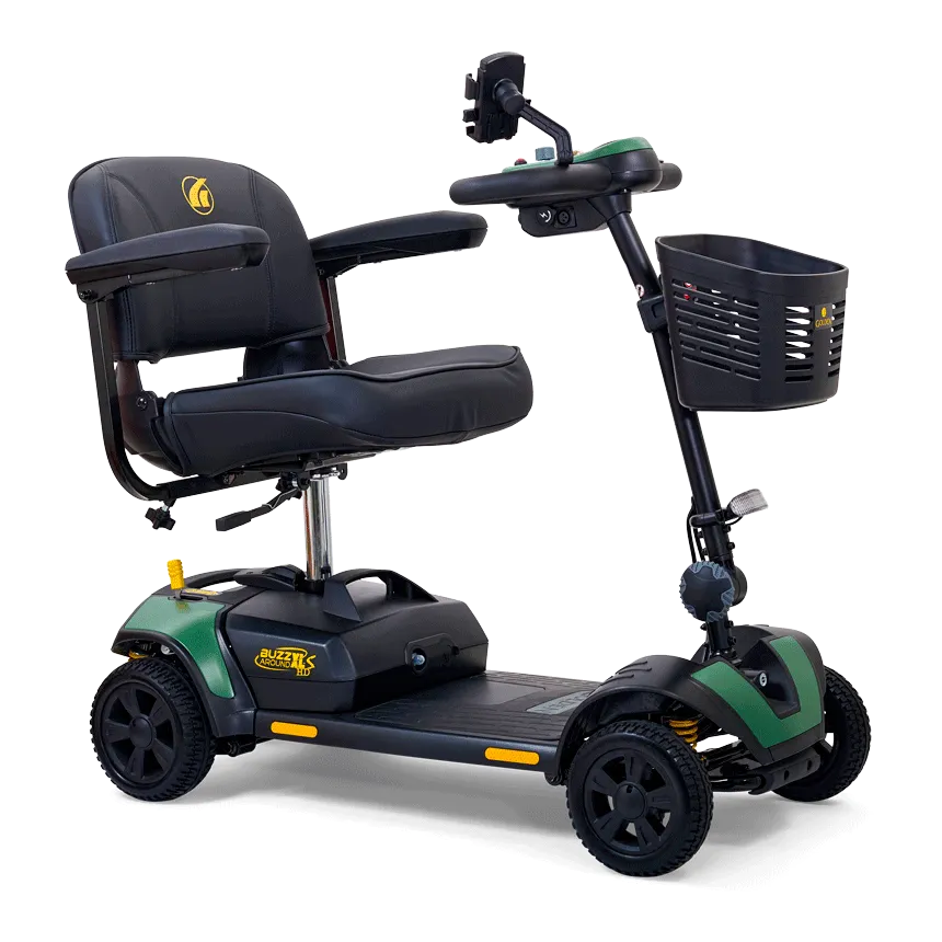 Golden GB124A-SHZ Buzzaround XLS HD 4-Wheel Scooter