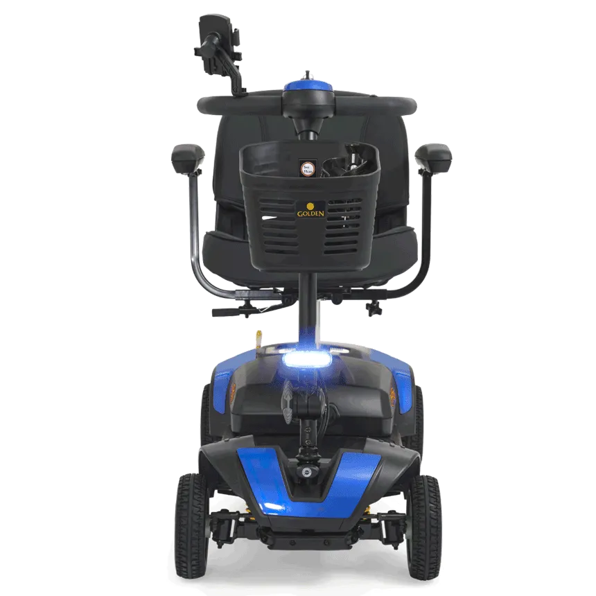 Golden GB124A-SHZ Buzzaround XLS HD 4-Wheel Scooter