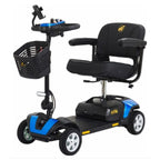 Golden Technologies Buzzaround XL 4-Wheel Mobility Scooter GB124A-STD