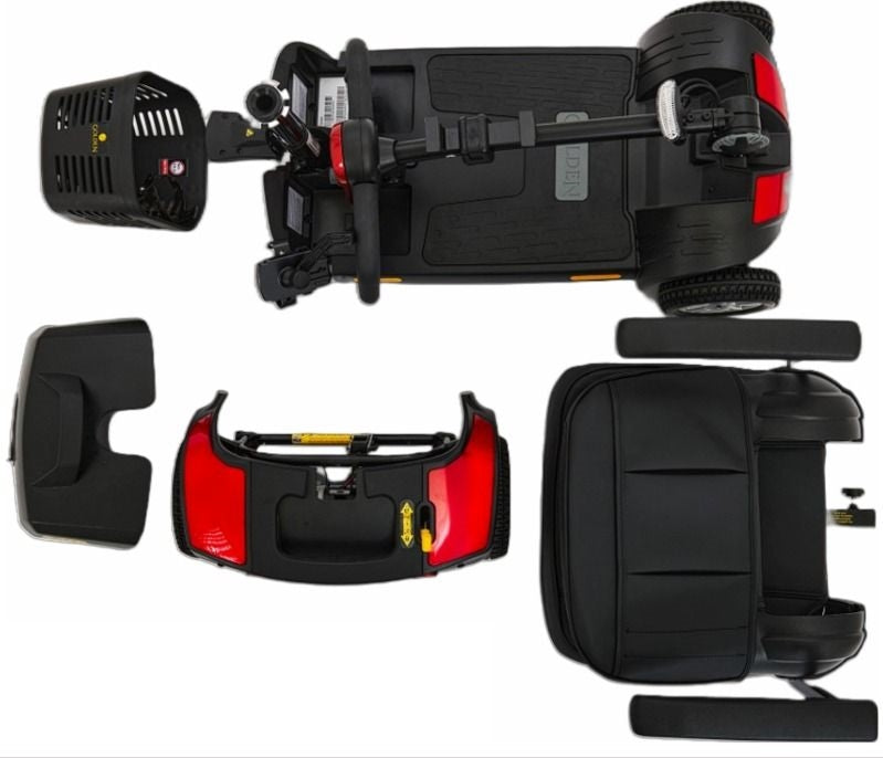 Golden Technologies Buzzaround XL 4-Wheel Mobility Scooter GB124A-STD