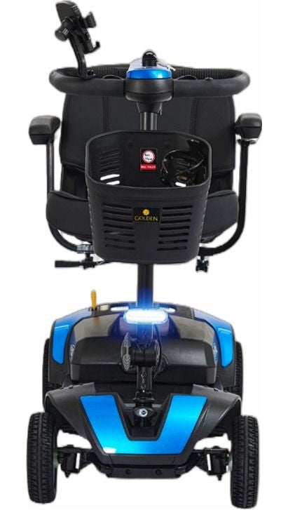 Golden Technologies Buzzaround XL 4-Wheel Mobility Scooter GB124A-STD