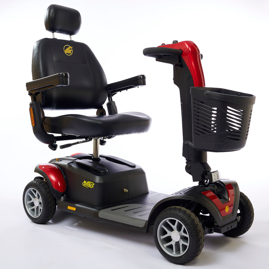 Buzzaround LX 4-Wheel Mobility Scooter