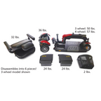 Buzzaround LX 4-Wheel Mobility Scooter