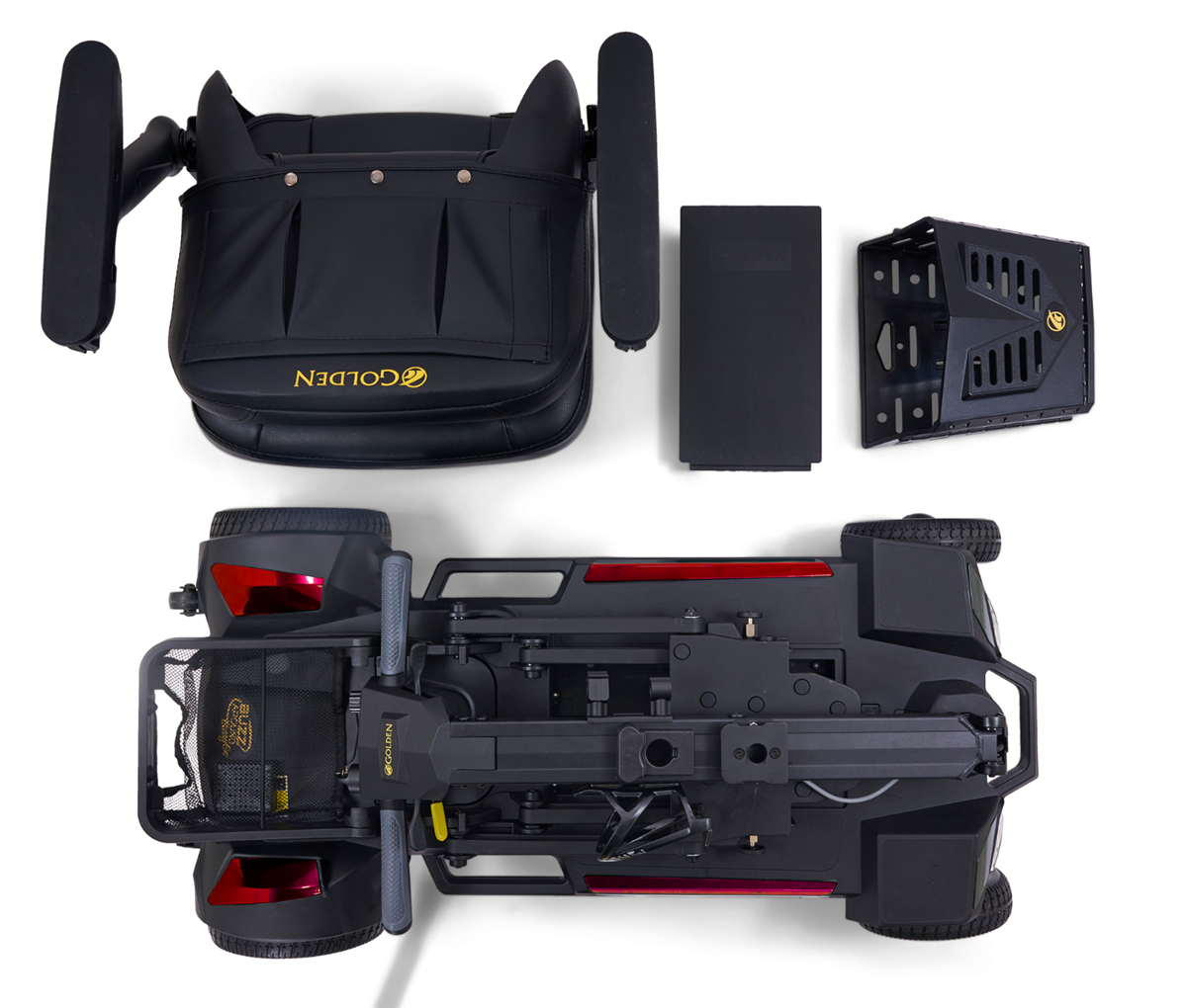 Golden BuzzAround CarryOn HD Heavy Duty