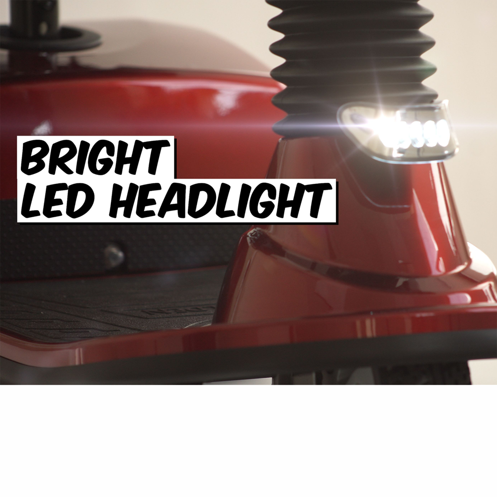 Golden Companion 3-Wheel Scooter