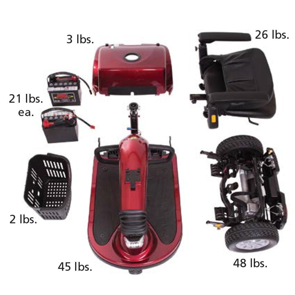 Golden Companion 3-Wheel Scooter