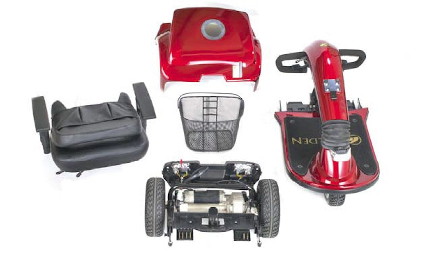 Golden Companion 4-Wheel Mobility Scooter
