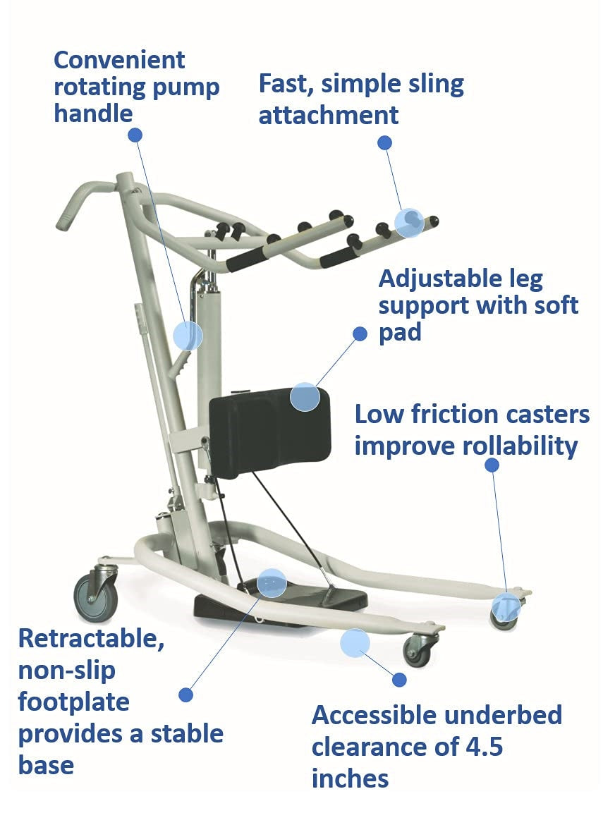 Invacare Get-U-Up Sit-to-Stand Lift