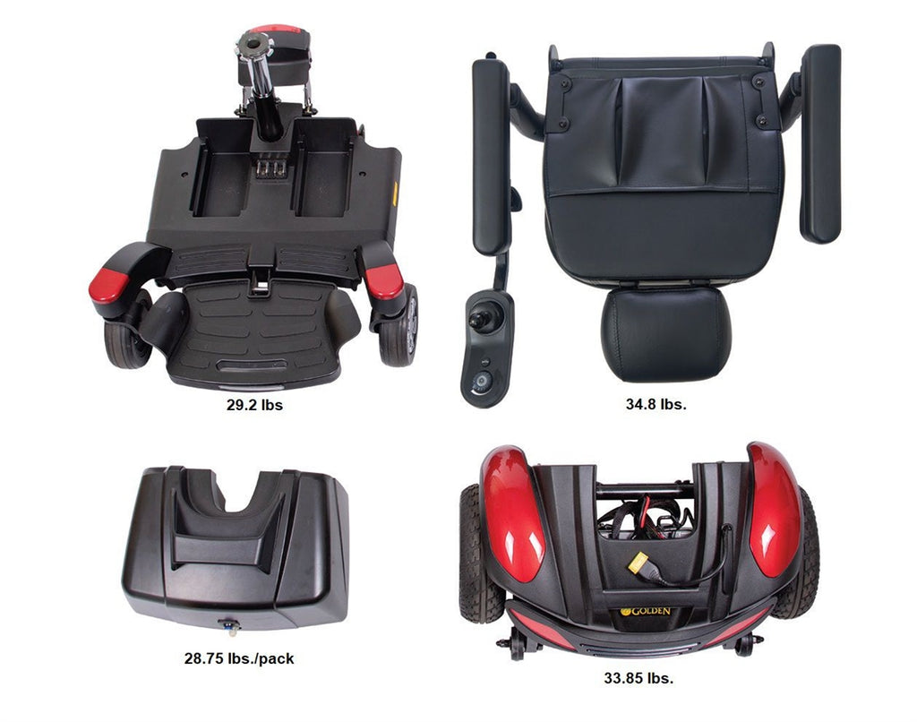 Golden  GP164A BuzzAbout Power Electric Wheelchair