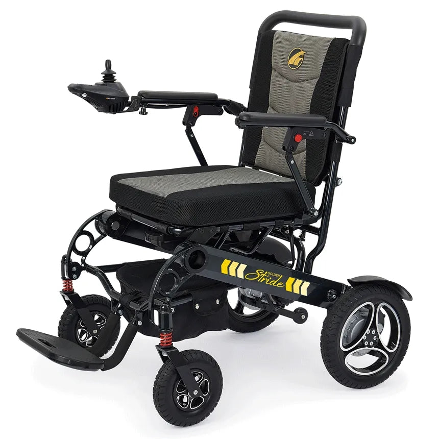 Golden Stride FOLDING Power Lightweight Wheelchair (GP301)