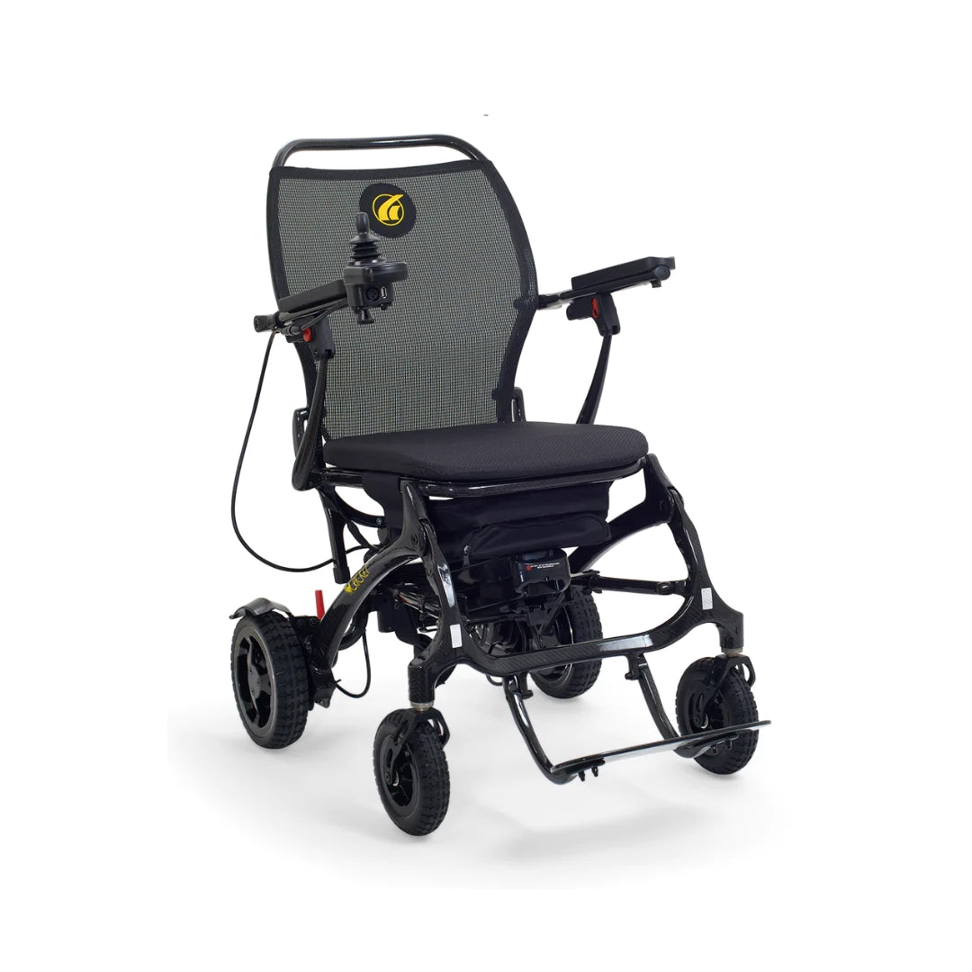 Golden Cricket GP302 Foldable Power Chair - Lightweight 100% Carbon ...
