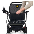 Golden Tech Cricket Carbon Fiber Foldable Travel Power Wheelchair
