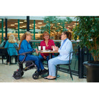 Golden Tech Cricket Carbon Fiber Foldable Travel Power Wheelchair