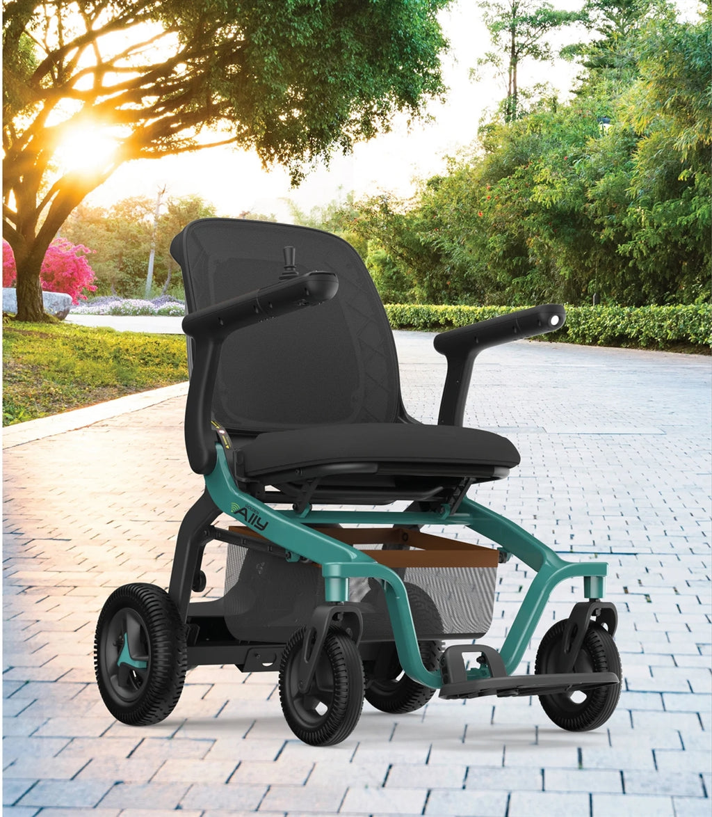 Golden Technologies Golden Ally Folding Power Wheelchair