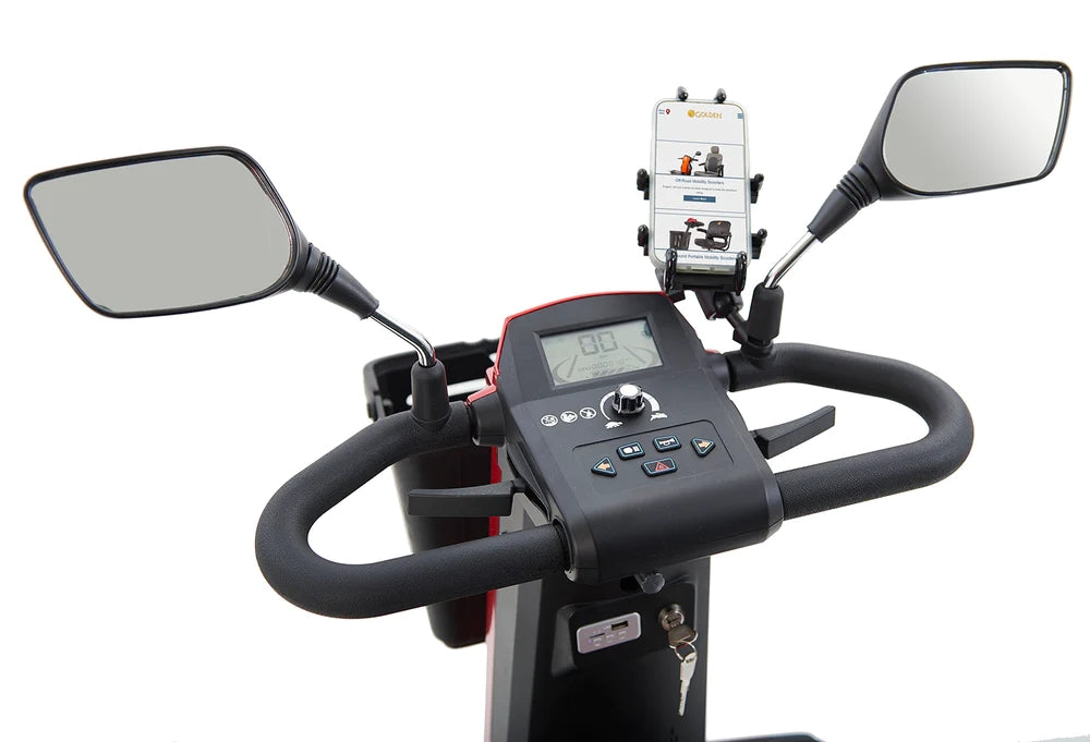 Golden Technologies Eagle Heavy Duty Mobility Scooter GR595