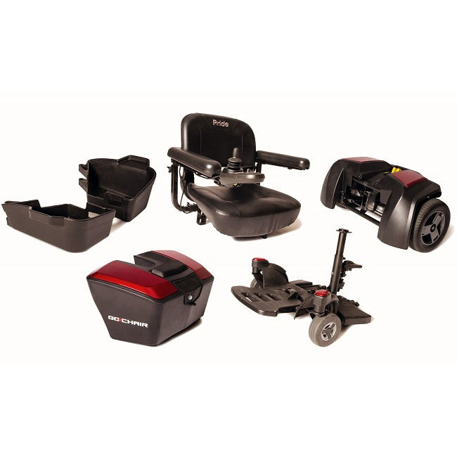 Go Chair | Powered Wheelchair by Pride Mobility