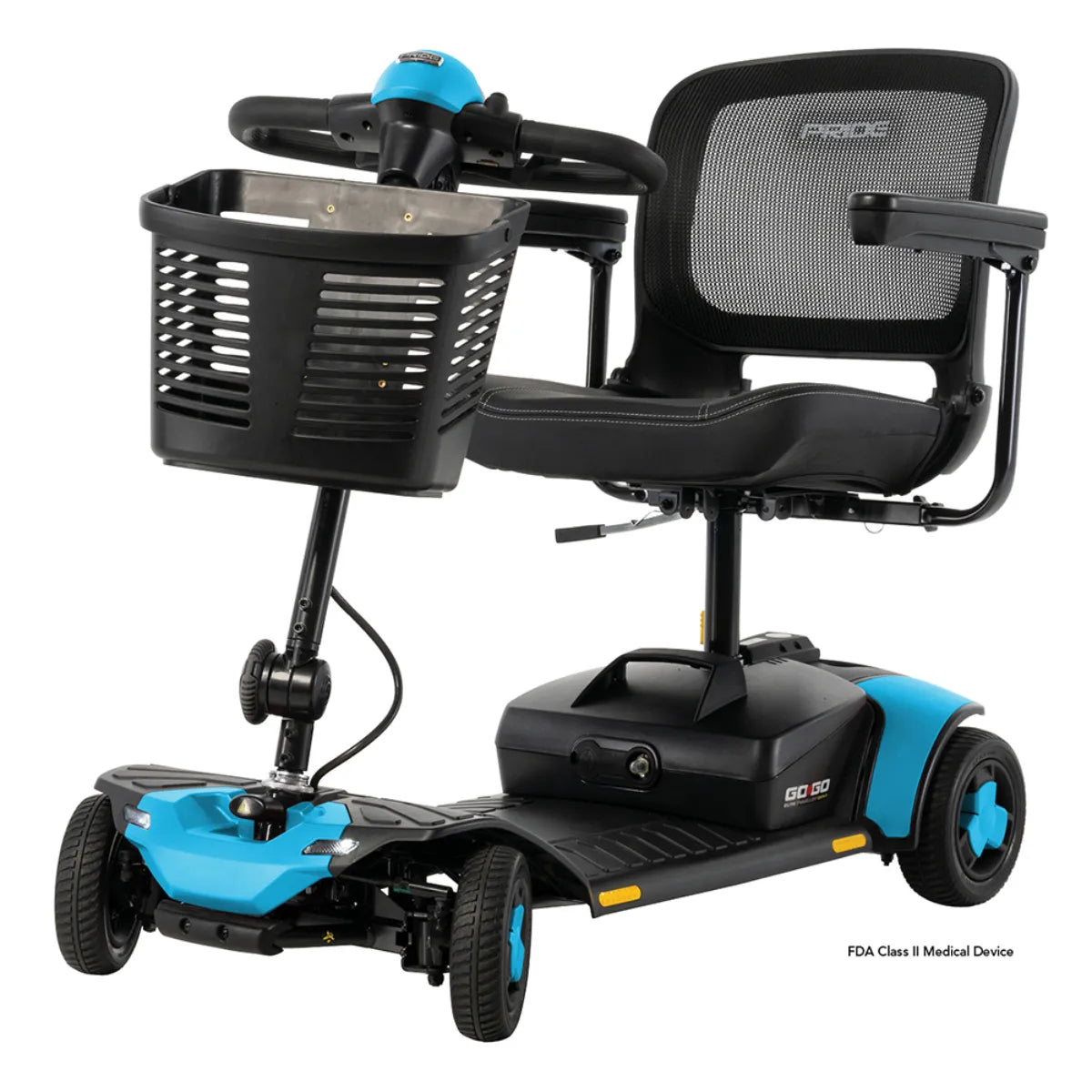 Pride Go Go Elite Traveller Gen 3 4-Wheel Scooter SC443E