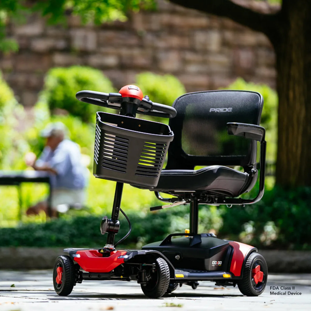 Pride Go Go Elite Traveller Gen 3 4-Wheel Scooter SC443E