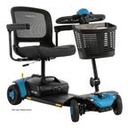 Pride Go Go Elite Traveller Gen 3 4-Wheel Scooter SC443E