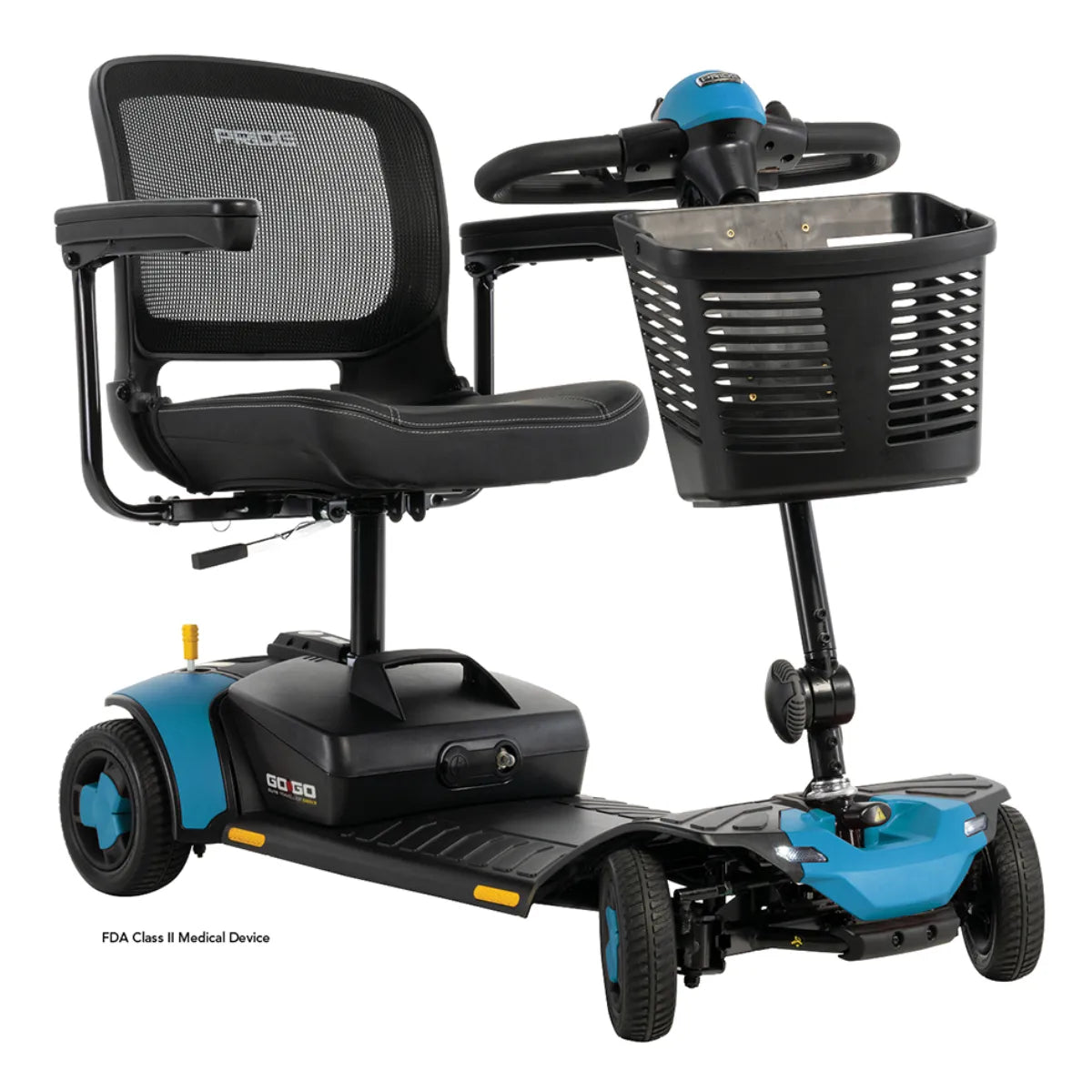 Pride Go Go Elite Traveller Gen 3 4-Wheel Scooter SC443E