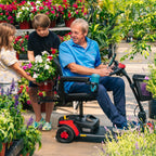 Pride Go Go Elite Traveller Gen 3 Platinum 4-Wheel Travel Scooter — SC443EMS