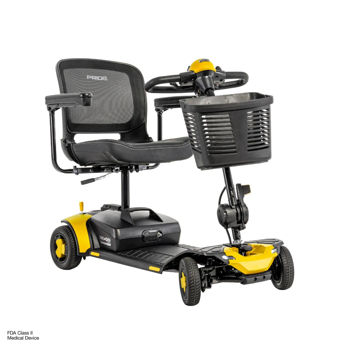 Pride Go Go Elite Traveller Gen 3 Platinum 4-Wheel Travel Scooter — SC443EMS