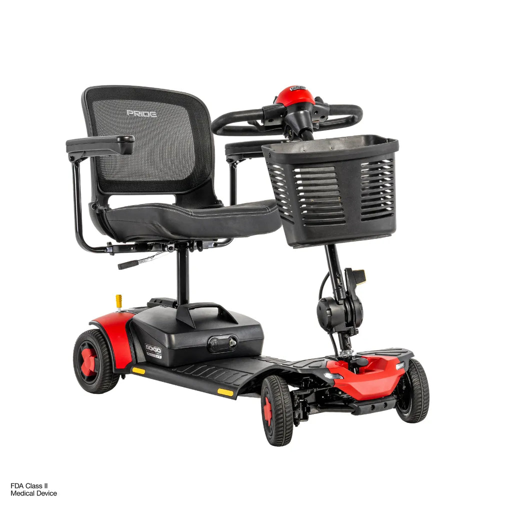 Pride Go Go Elite Traveller Gen 3 Platinum 4-Wheel Travel Scooter — SC443EMS