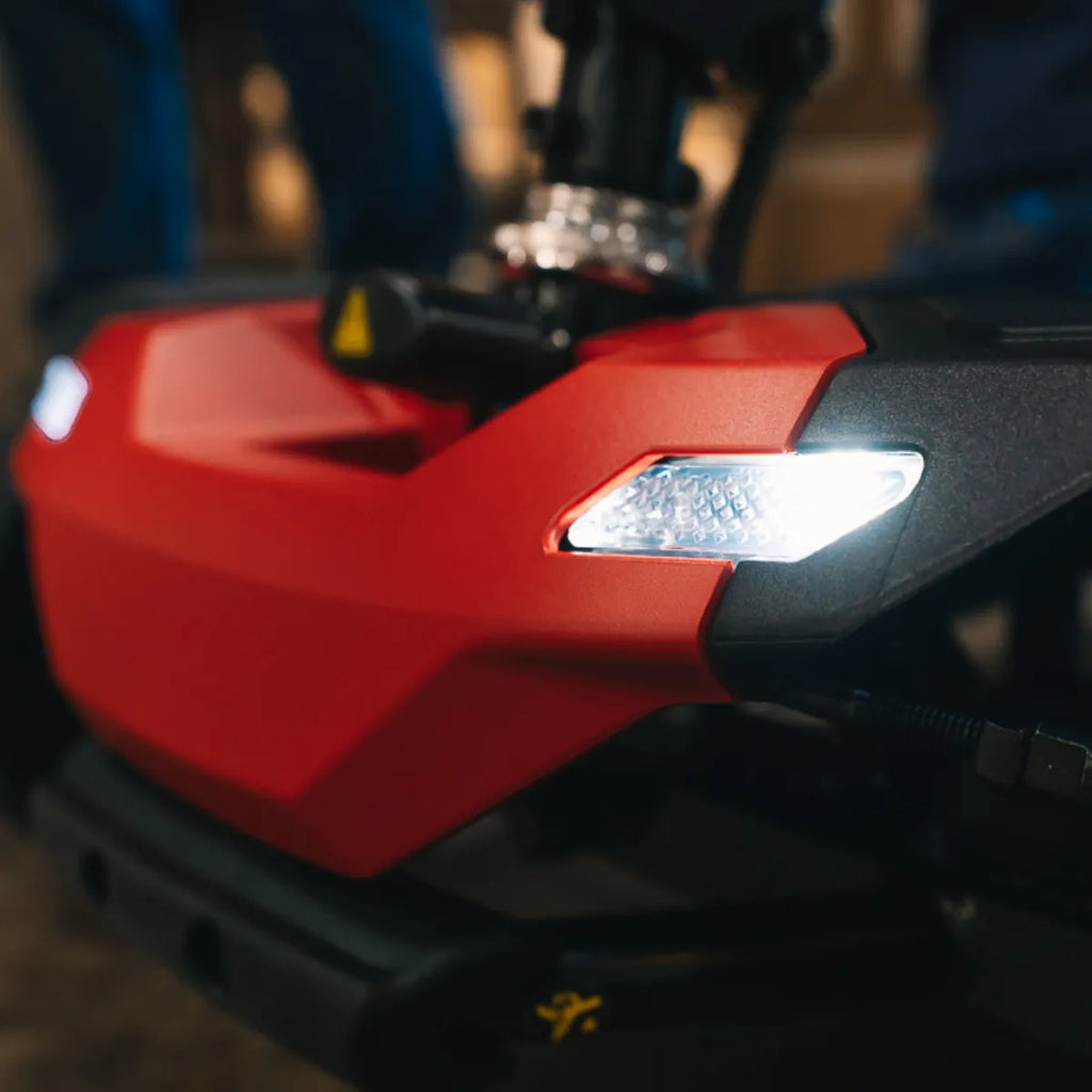 Pride Go Go Elite Traveller Gen 3 Platinum 4-Wheel Travel Scooter — SC443EMS