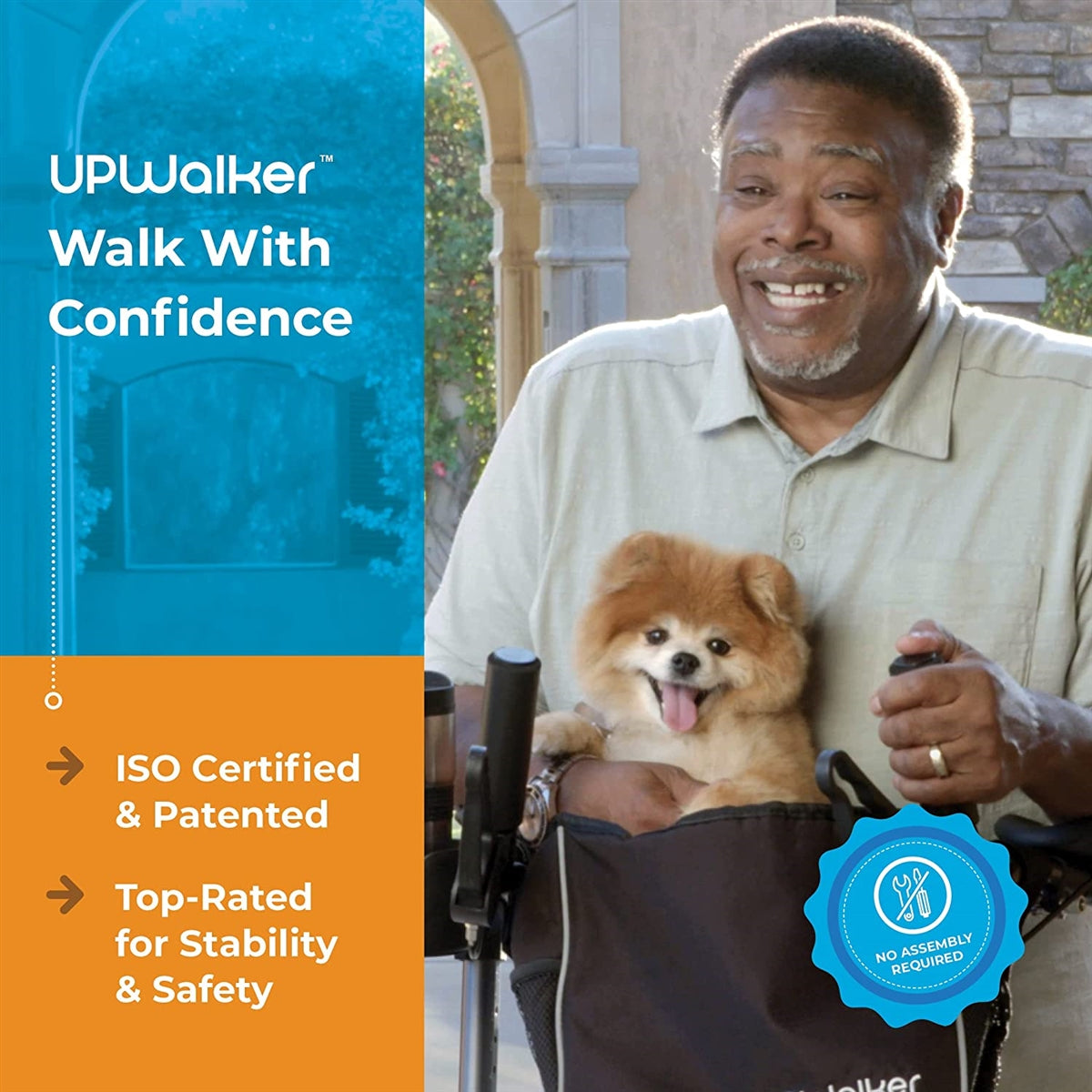 UPWalker Walking Aid - Upright Walker