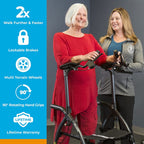 UPWalker Walking Aid - Upright Walker