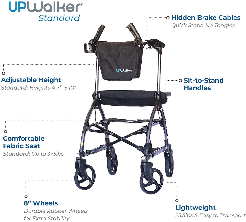 UPWalker Walking Aid - Upright Walker
