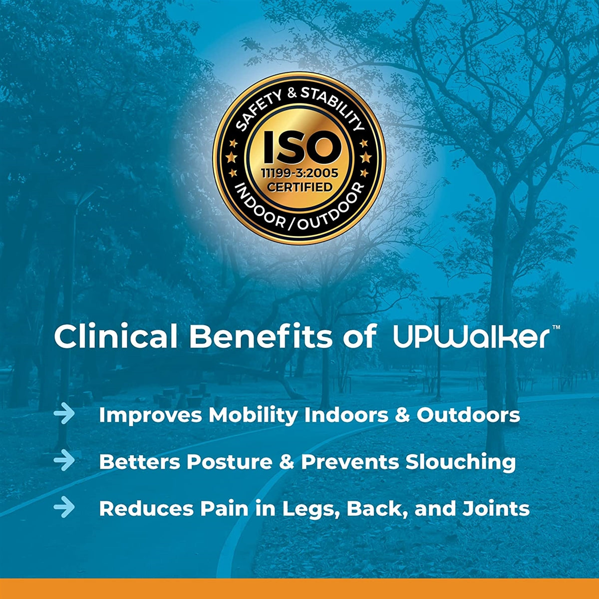 UPWalker Walking Aid - Upright Walker