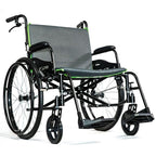 Feather Heavy Duty 22in. Extra Wide Featherweight Wheelchair