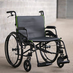 Feather Heavy Duty 22in. Extra Wide Featherweight Wheelchair
