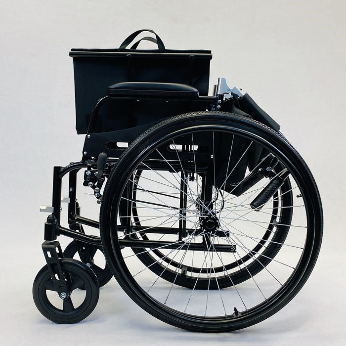 Feather Heavy Duty 22in. Extra Wide Featherweight Wheelchair