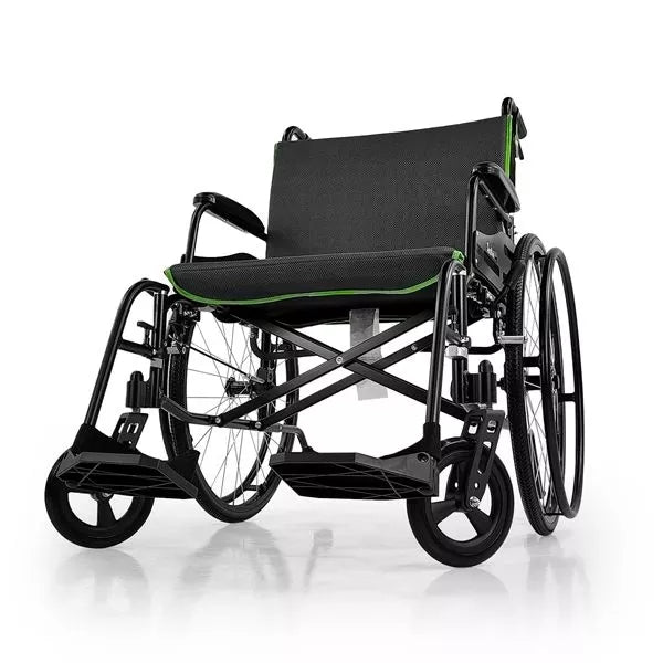 Feather Heavy Duty 22in. Extra Wide Featherweight Wheelchair