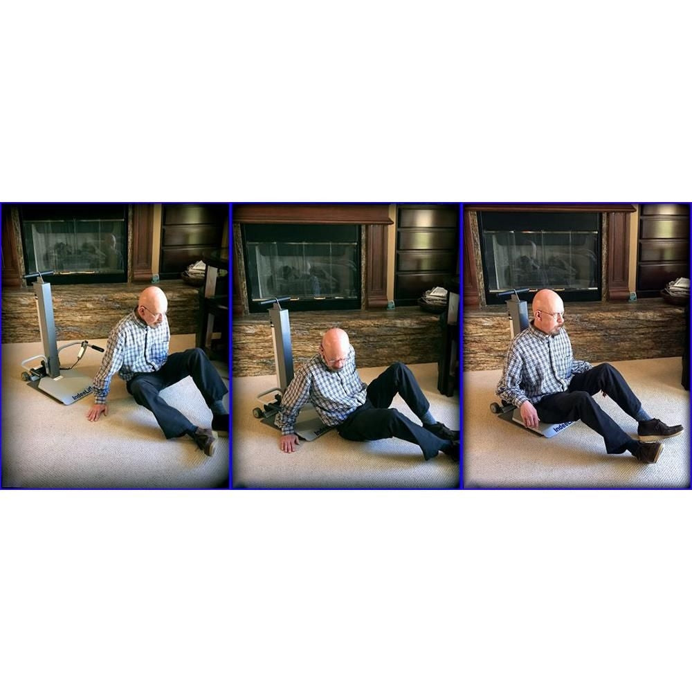 Indeelift HFL-300 Human Floor Lift For Home Use