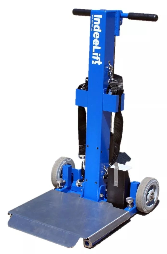 Indeelift HFL-500-E & HFL-600-E Human Floor Lift for Emergency Medical Services