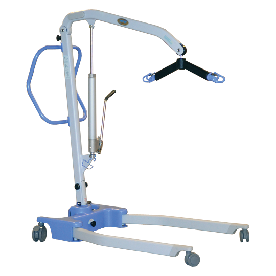 Hoyer Advance Electric Compact Folding Mobile Patient Lift